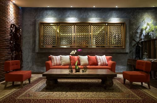 Plataran Ubud Hotel & Spa, Lobby lounge
