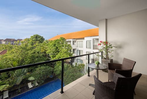 Taksu Sanur Hotel, Terrace/patio