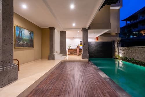 Villa Sonia Bisma, Lobby