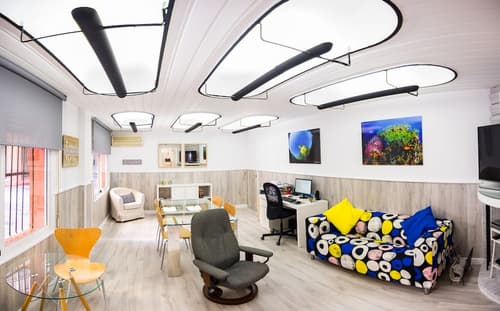 Hostal Guillot, Lobby lounge