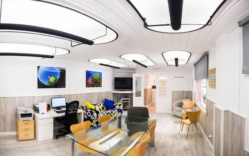 Hostal Guillot, Lobby lounge