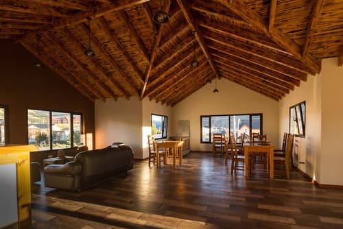 Hosteria El Paraiso, Lobby sitting area