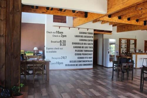 Hosteria El Paraiso, Lobby