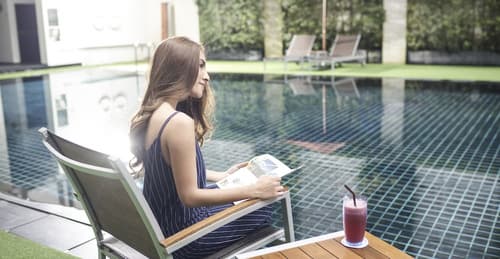 Mandarin Hotel Managed by Centre Point, Outdoor pool