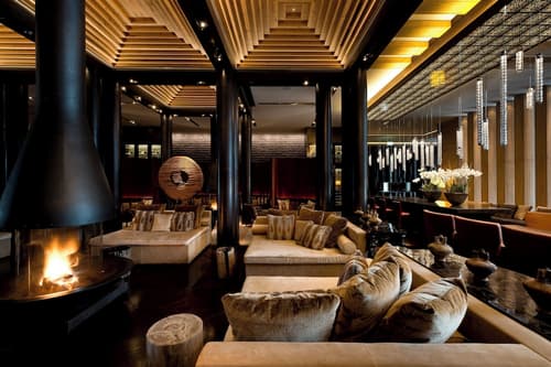 The Chedi Andermatt, Lobby lounge