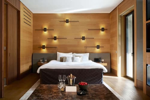 The Chedi Andermatt, Room