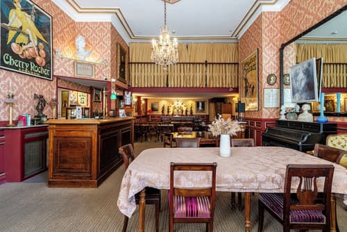 Hôtel de l'Abeille Orléans, Lounge