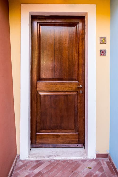 Borgo degli Ulivi Residence, Interior entrance
