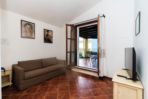 Borgo degli Ulivi Residence, Living area
