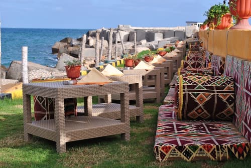 Tolip Alexandria, Beach bar