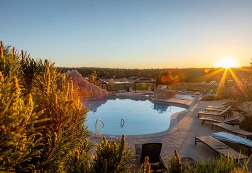 Zion Ponderosa Ranch Resort, Check-in/check-out kiosk
