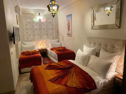 Riad Abaka by Ghali, Room