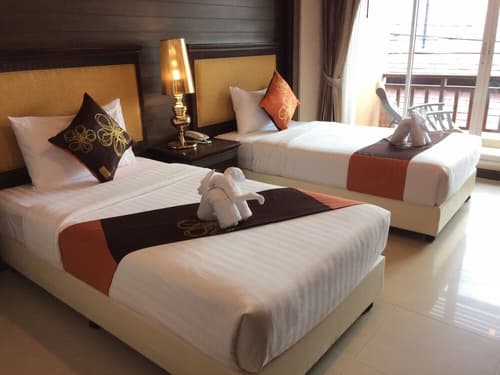 Seaside Jomtien Beach, Room