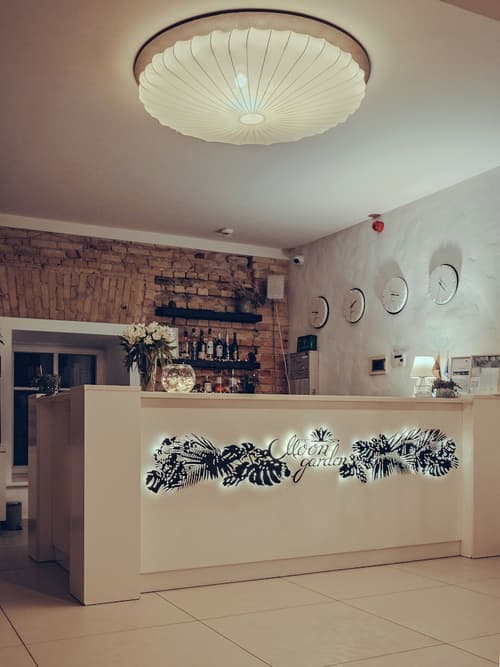 Moon Garden Boutique Hotel, Reception