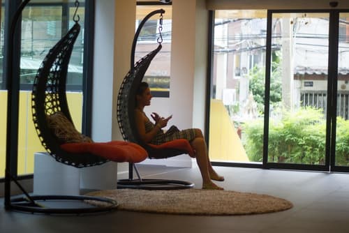 iSanook Bangkok, Lobby sitting area