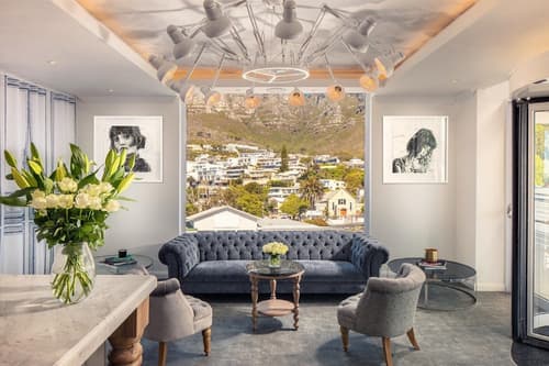 The Marly Boutique Hotel, Lobby lounge