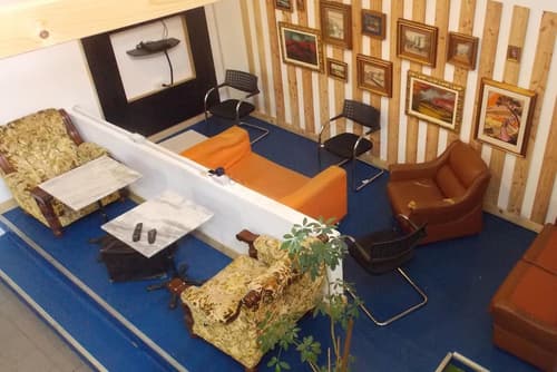 Hostel Colours, Lobby sitting area