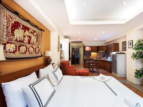 Nirvana Boutique Hotel, Room