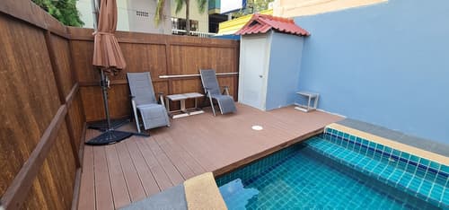 Nirvana Boutique Hotel, Pool