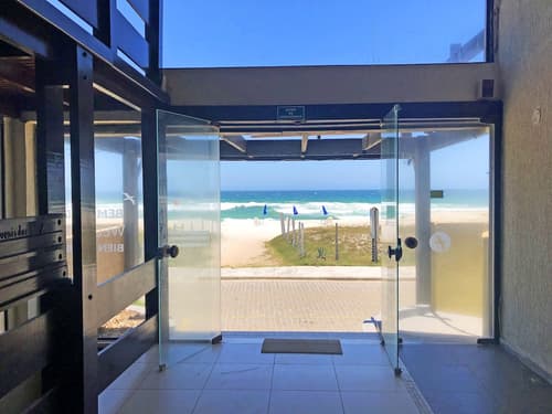 Pousada do Albatroz, Interior entrance