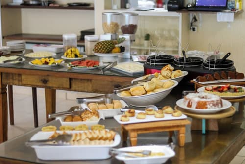 Pousada do Albatroz, Breakfast area