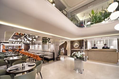 Bentley Hotel Bosphorus - Special Class, Reception