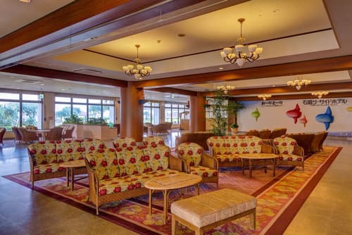 Ishigaki Seaside Hotel, Lobby