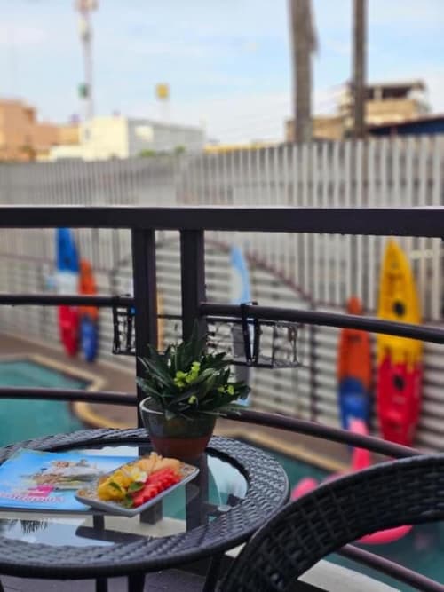 A-Te Chumphon Hotel, Room