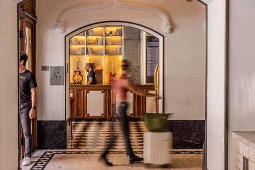 STILE Downtown Los Angeles, Lobby