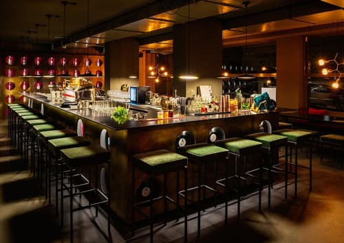 Design-Hotel JAMS, Bar (on property)