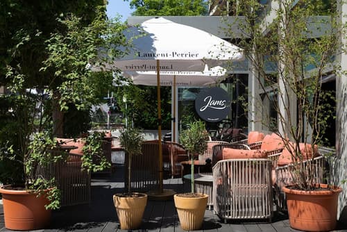 Design-Hotel JAMS, Terrace/patio