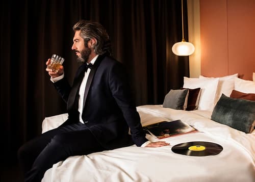 Design-Hotel JAMS, Room