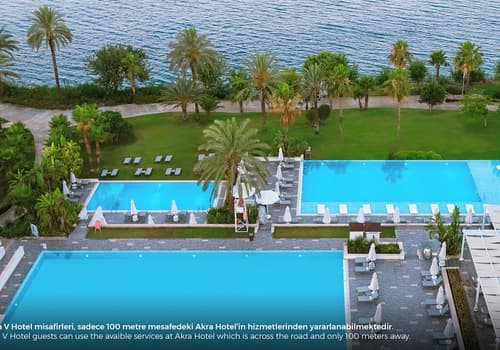 Akra V - Access to Akra Antalya