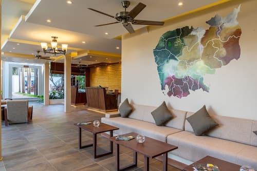 Amatak Boutique Hotel, Lobby sitting area