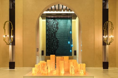 Salalah Rotana Resort, Reception