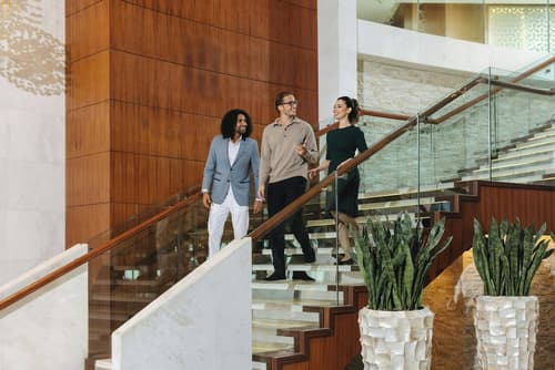 Marriott Hotel Al Jaddaf, Dubai, Lobby