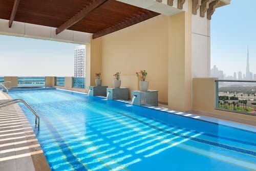 Marriott Hotel Al Jaddaf, Dubai, Pool