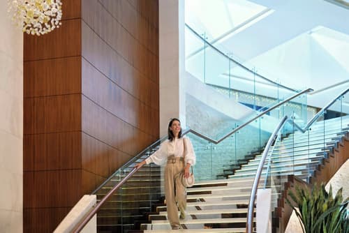 Marriott Hotel Al Jaddaf, Dubai, Lobby