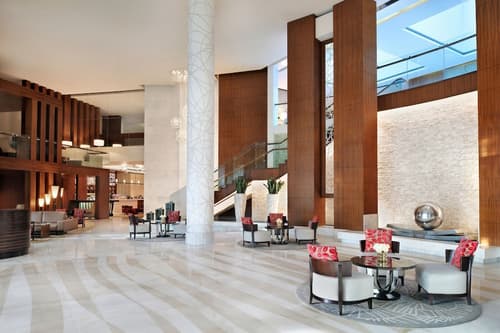 Marriott Hotel Al Jaddaf, Dubai, Lobby