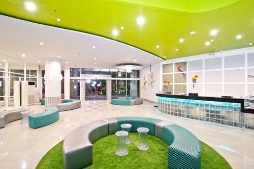 Grand Bella Hotel, Lobby