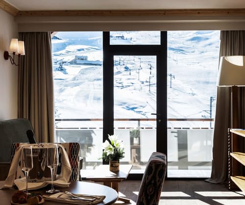 Alpes Hôtel du Pralong