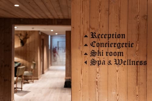 Alpes Hôtel du Pralong, Reception