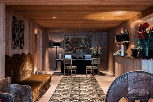 Alpes Hôtel du Pralong, Reception