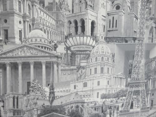 Mary's Hotel République, Interior detail