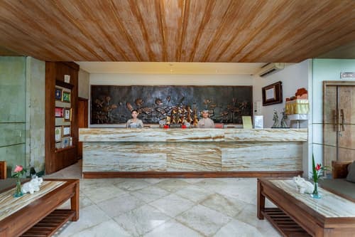 The Lokha Ubud Resort, Villas & SPA, Reception