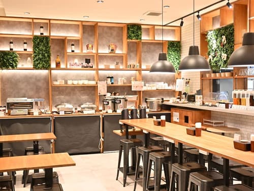 APA Hotel Namba Shinsaibashi Nishi, Restaurant