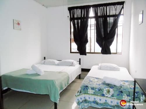 Hotel el Descanso, Room