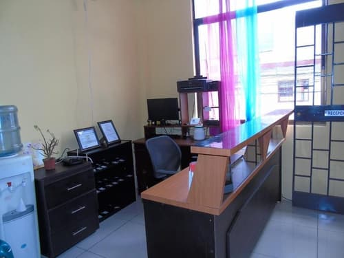 Hotel el Descanso, Reception