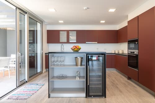 Sonho do Oceano, Private kitchen