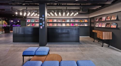 Jaz in the City Vienna, Lobby